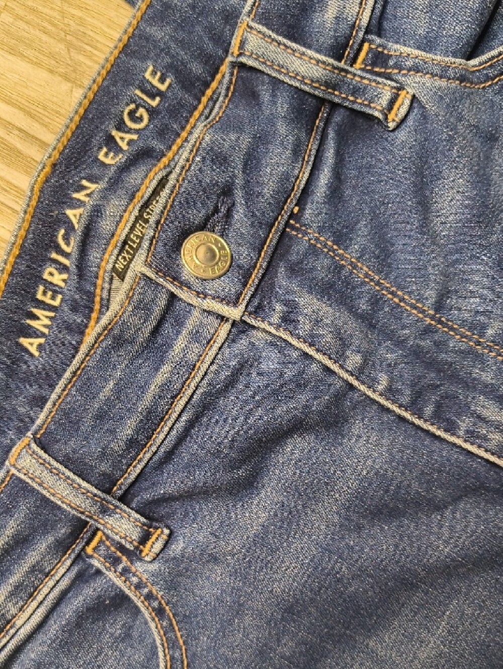 Jegging Hi-Rise Skinny w/28.5" Inseam American Eagle Sac801